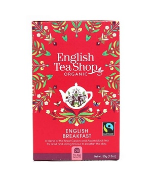 Ets bio english breakfast tea 20x2