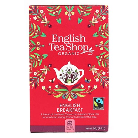 Ets bio english breakfast tea 20x2