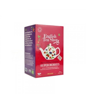 Ets bio szuper bogyós tea 20x2g  40 g