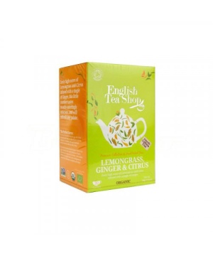 Ets bio citromfu tea gyömbér&citrus 20x1