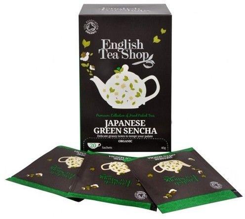 Ets bio japán zöld tea sencha 20x1