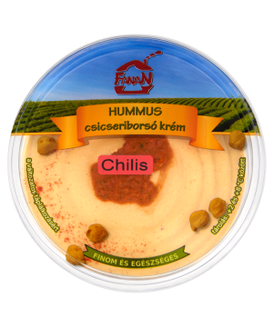 Bezula hummus csicseriborsó krém chilis szósszal 250 g