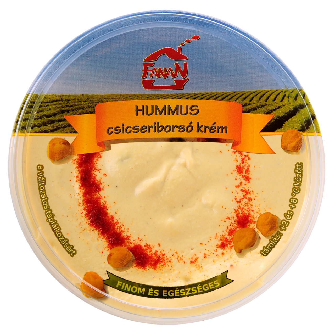 Bezula hummus csicseriborsó krém natúr 250 g