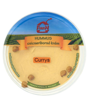 Bezula hummus csicseriborsó krém curry szósszal 250 g