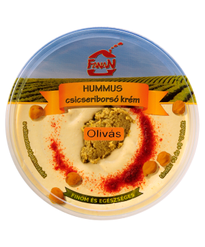 Bezula hummus csicseriborsó krém oliva szósszal 250 g