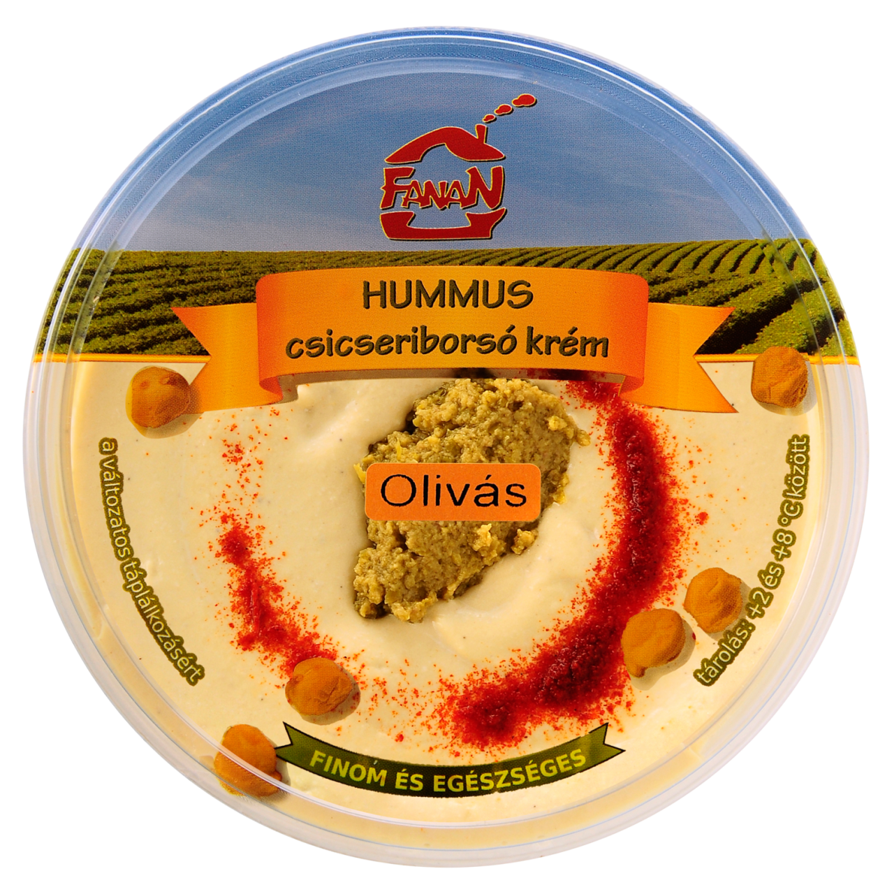 Bezula hummus csicseriborsó krém oliva szósszal 250 g
