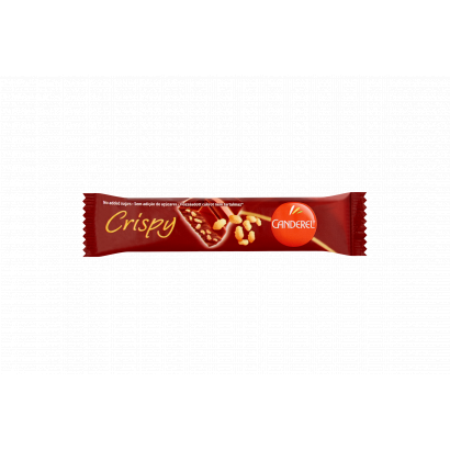 Canderel crispy tejcsokoládé szelet ropogós gabonával 27 g