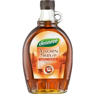 Dennree bio juharszirup "c" 250 ml