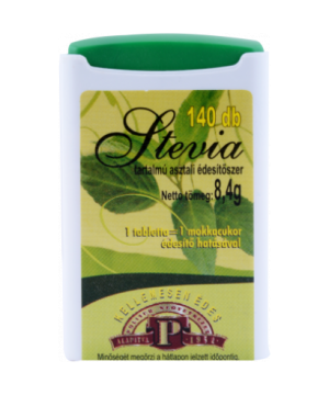 Politur stevia tartalmú édesítő tabletta 140 db