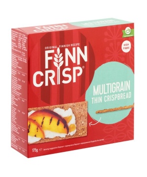 Finn Crisp vékony ropogós kenyér sokgabonás 175 g