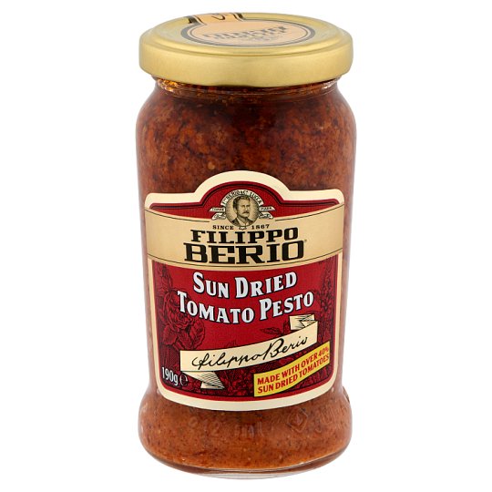 Filippo Berio pesto szárított paradicsommal 190 g