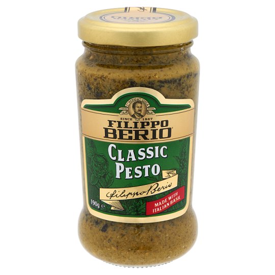 Filippo Berio Pesto bazsalikommal (190g)