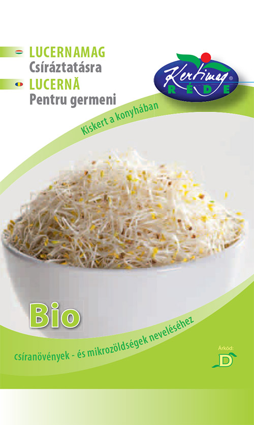 Réde bio lucernamag csíráztatásra 30 g