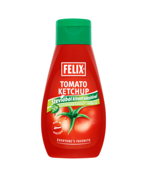Felix ketchup steviaval édesítve 435 g