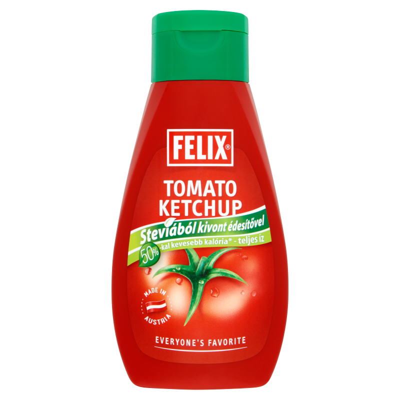 Felix ketchup steviaval édesítve 435 g