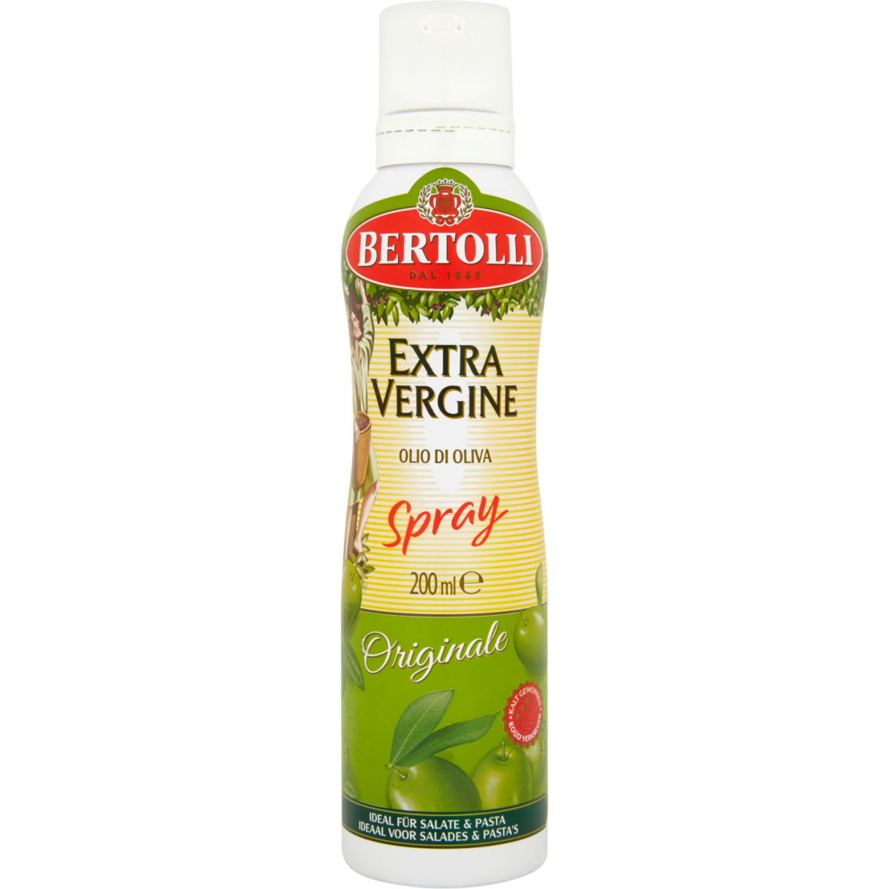 Bertolli olivaolaj spray extra vergine 200 ml