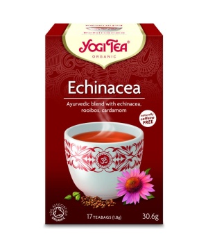 YOGI TEA Echinacea herba Tea 17 filter 30g