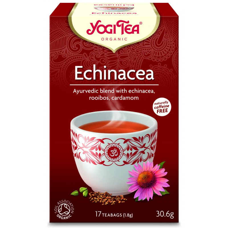 YOGI TEA Echinacea herba Tea 17 filter 30g