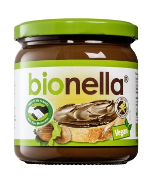 Rapunzel bio bionella nugátkrém 400 g