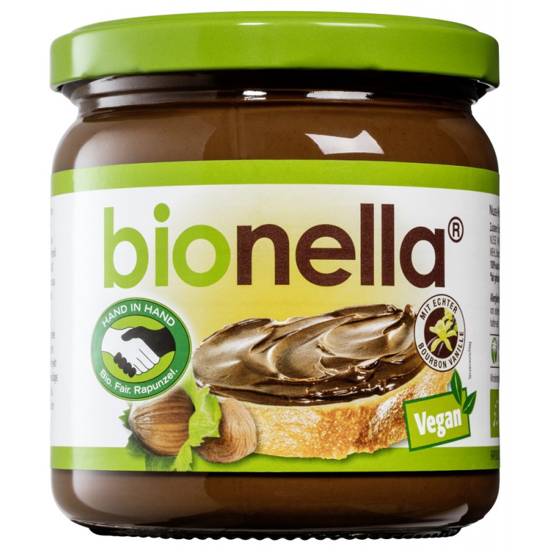 Rapunzel bio bionella nugátkrém 400 g