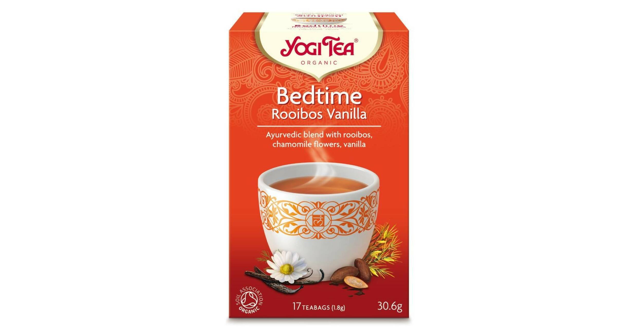 YOGI TEA Esti Tea Rooibos Vanilia 17 filter
