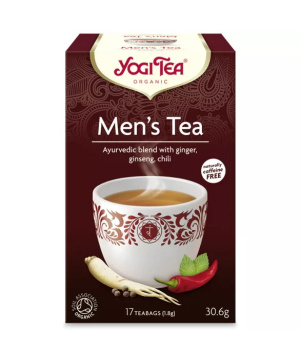 YOGI TEA Férfi Herba Tea 17 Filter 30g