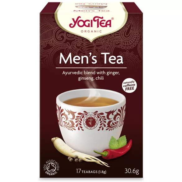 YOGI TEA Férfi Herba Tea 17 Filter 30g