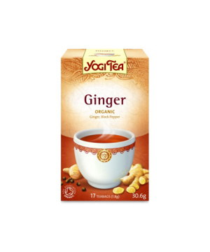 YOGI TEA Gyömbéres Tea 17 filter