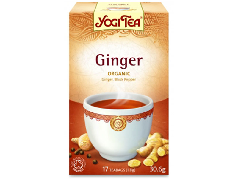 YOGI TEA Gyömbéres Tea 17 filter