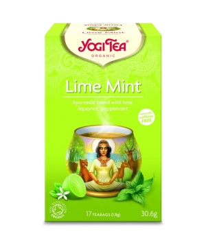 YOGI TEA Lime menta 30g 17 filter