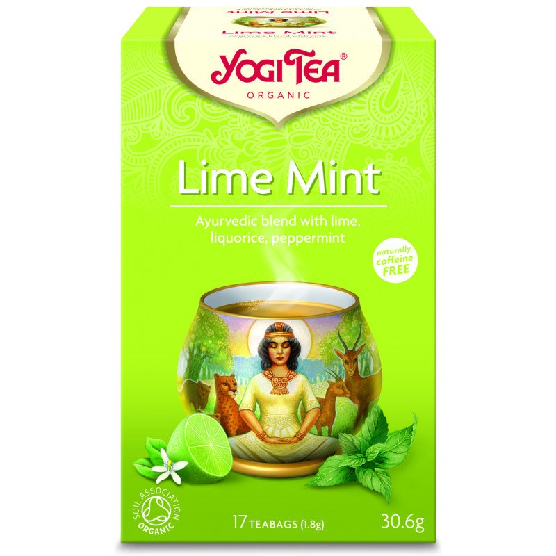 YOGI TEA Lime menta 30g 17 filter