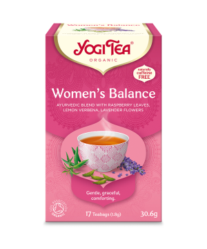 YOGI TEA Női Egyensúly Tea 30g