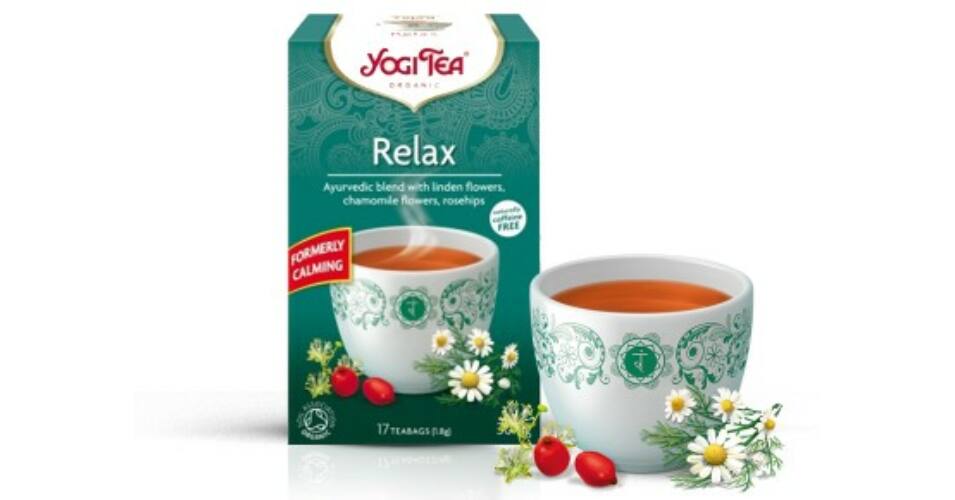 YOGI TEA Nyugtató Tea 17 Filter