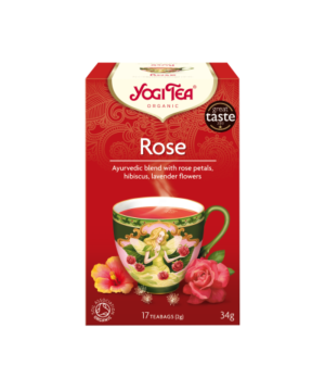 YOGI TEA Rózsa Tea 30 g 17 filter
