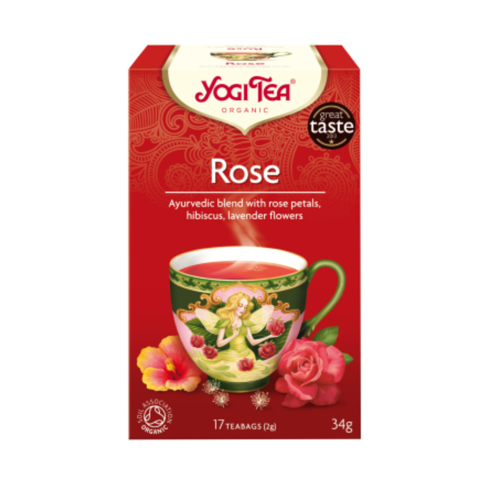 YOGI TEA Rózsa Tea 30 g 17 filter