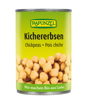 Rapunzel bio csicseriborsó lében 400 g