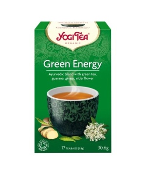 Yogi bio tea zöld energia 17x1