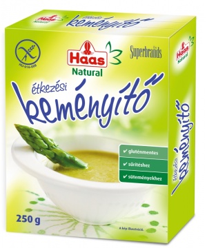 Haas natural étkezési keményíto 250 g