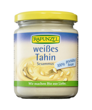Rapunzel bio szezámkrém fehér 250 g