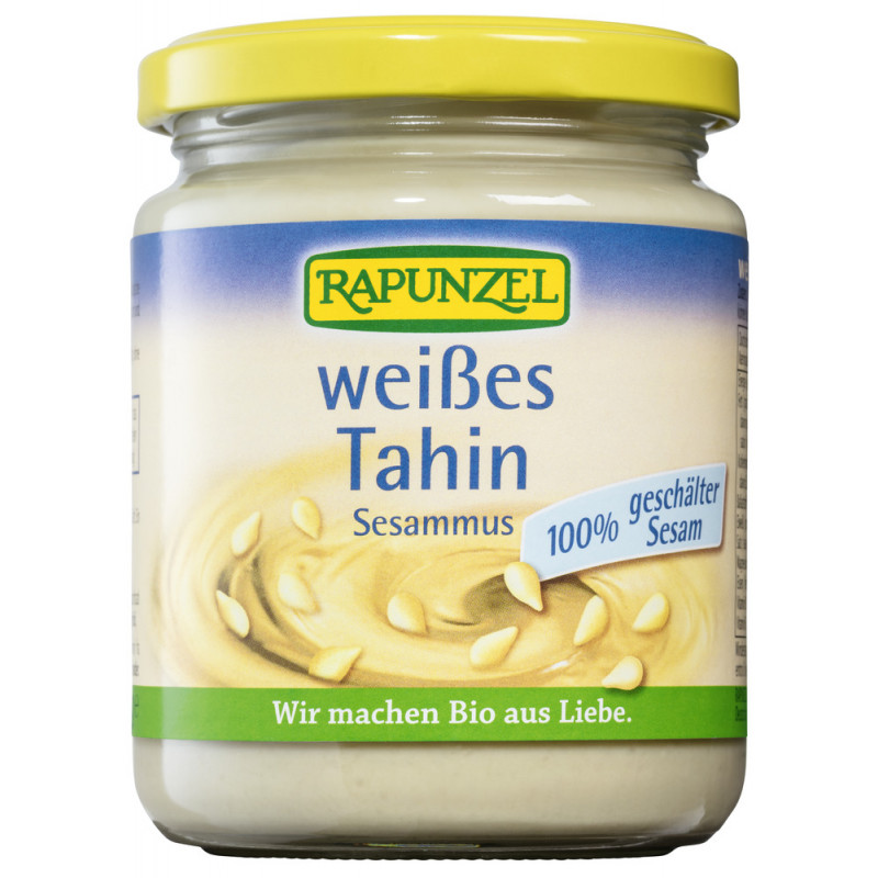 Rapunzel bio szezámkrém fehér 250 g