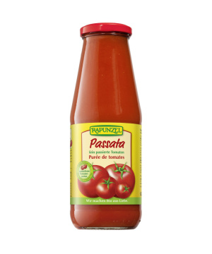Rapunzel bio passzírozott paradicsom 680 g