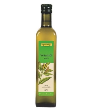 Rapunzel bio szezámolaj 500 ml