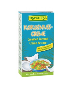 Rapunzel bio kókuszkrém 2x50g 100 g