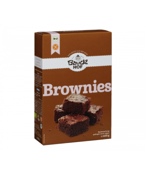 Bauck Hof bio gluténmentes brownie sütemény keverék 400 g