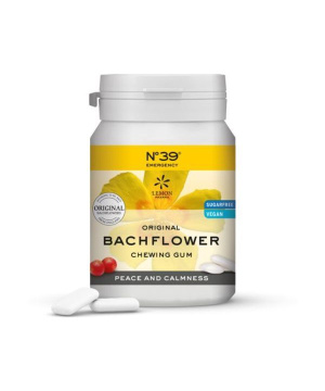 Bach virágterápiás rágógumi vészhelyzet 60 g