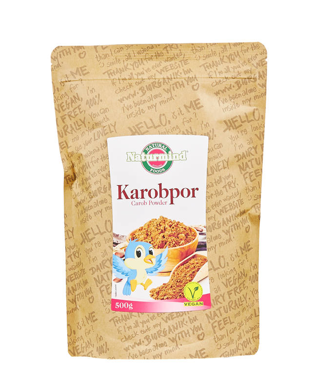 Naturmind karobpor 500 g