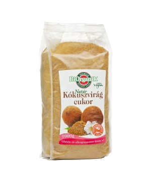 Naturganik Kókuszvirág Cukor Világos 1kg