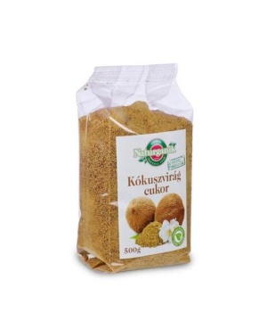 Naturganik Kókuszvirág Cukor Világos 500g