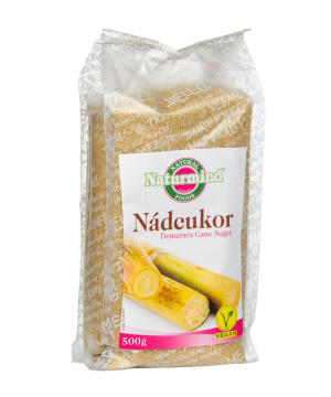 Naturmind nádcukor mauritiusi 500 g