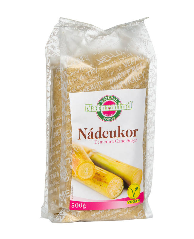 Naturmind nádcukor mauritiusi 500 g